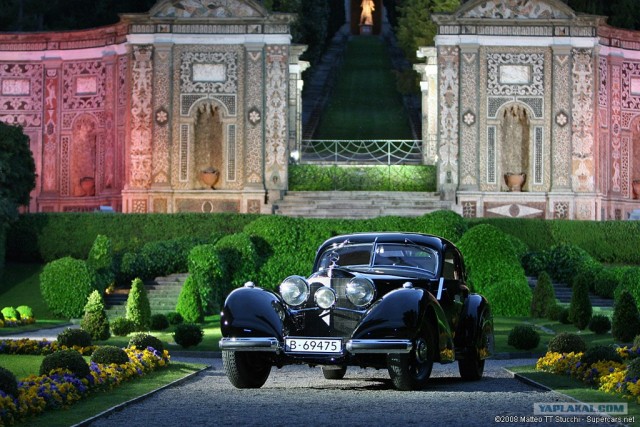 Mercedes-benz 540 K Autobahn Kurier