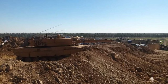 Поверженный «Леопард»: почему турецкий танк не выдержал атаки курдов