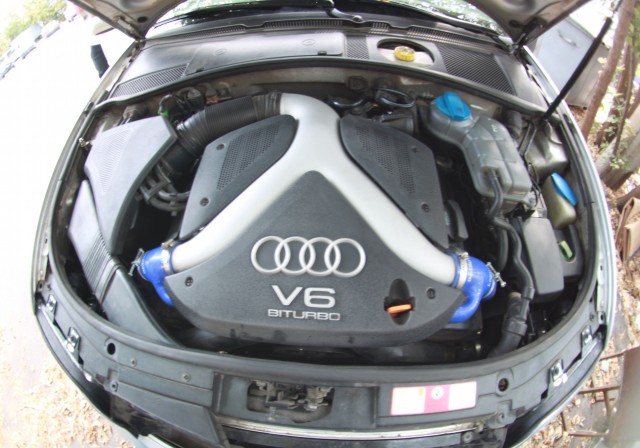 Бортовой журнал Audi A6 2.7 TQ