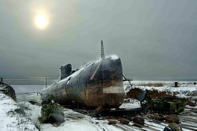 Подводная лодка в степях Тольятти
