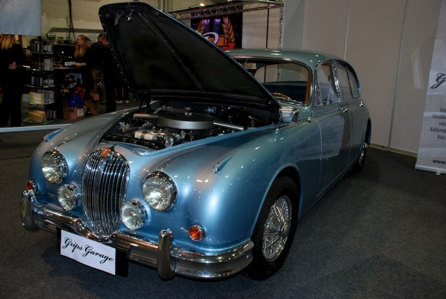 Classic Motor Show в городе Лахти, Финляндия