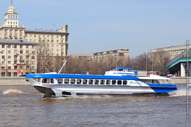 Комета 120М - первый рейс состоялся