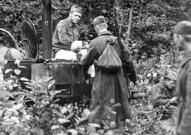 Красная армия в боях 1941г
