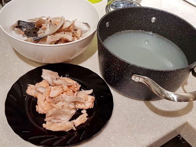 Рыба без трусов и трусов.