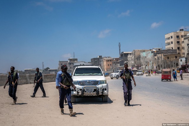 Могадишо, Сомали: остатки высокоразвитой цивилизации