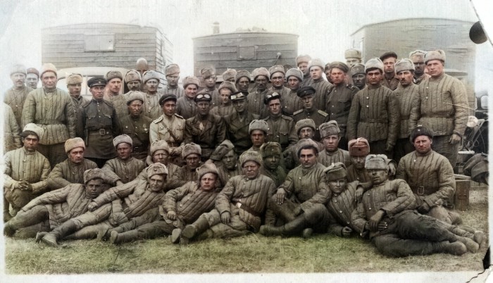 Май 1945 года