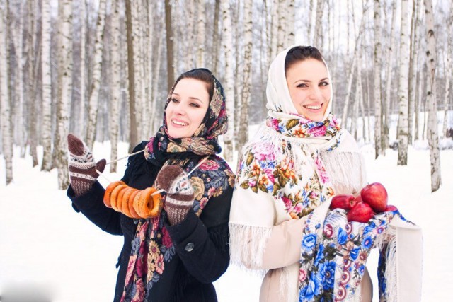 Славянки, селянки и провинциалки