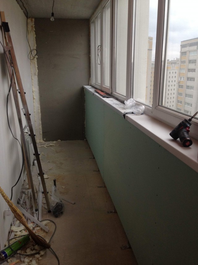 Ремонт в новостройке