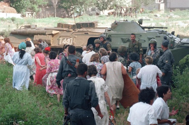 1995. Террористический акт в Будённовске 14—19 июня