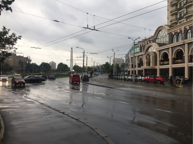 Одесса. В первый раз