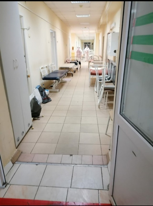 В Томске пациентке с коронавирусом предложили «сидячую госпитализацию»