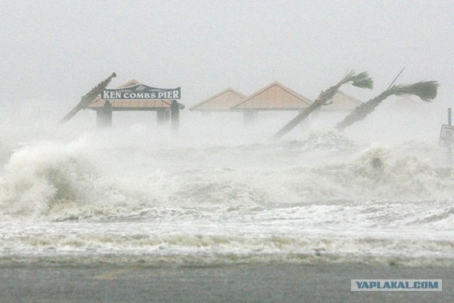 Ураган Густав, кадры (22 фото)