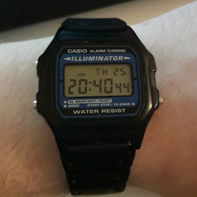 Casio "признание в любви"
