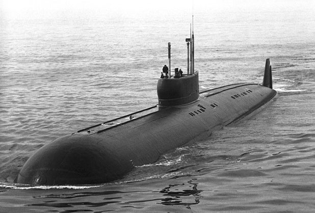 Воспоминания участников испытаний АПЛ К-162 и К-64