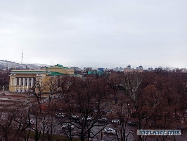 Внутренний туризм по-казахстански. Март 2021