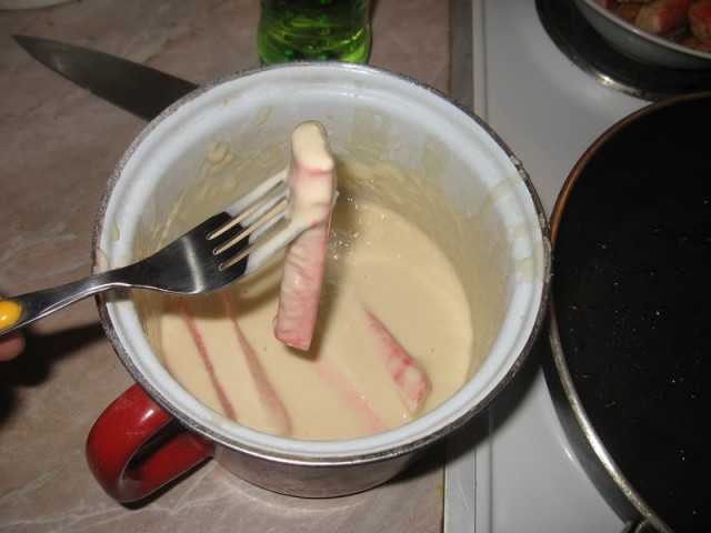 Все из рыбы!