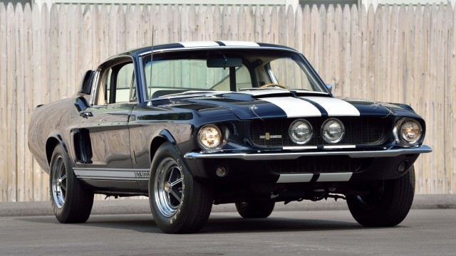 1967 Shelby GT500. Автопятница №5