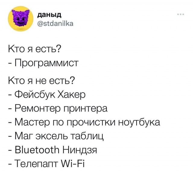 Почему лучше никому не рассказывать, что вы хорошо разбираетесь в компьютерах