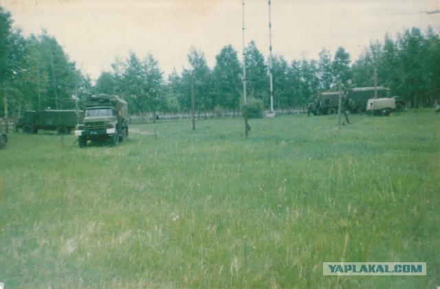 А какая военная техника была в вашем распоряжение?