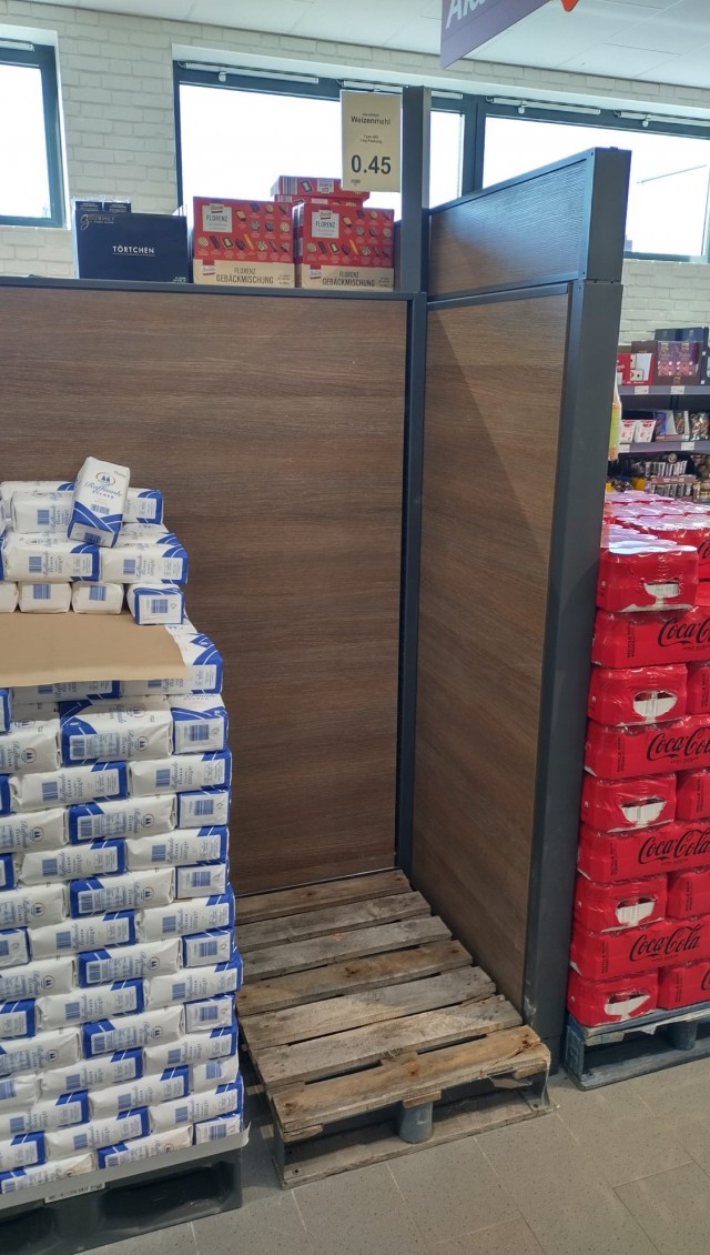 Продуктовый чпок в Италии сегодня (29.03.22)
