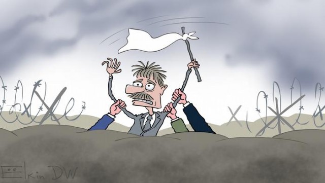 Сергей Елкин покинул Россию