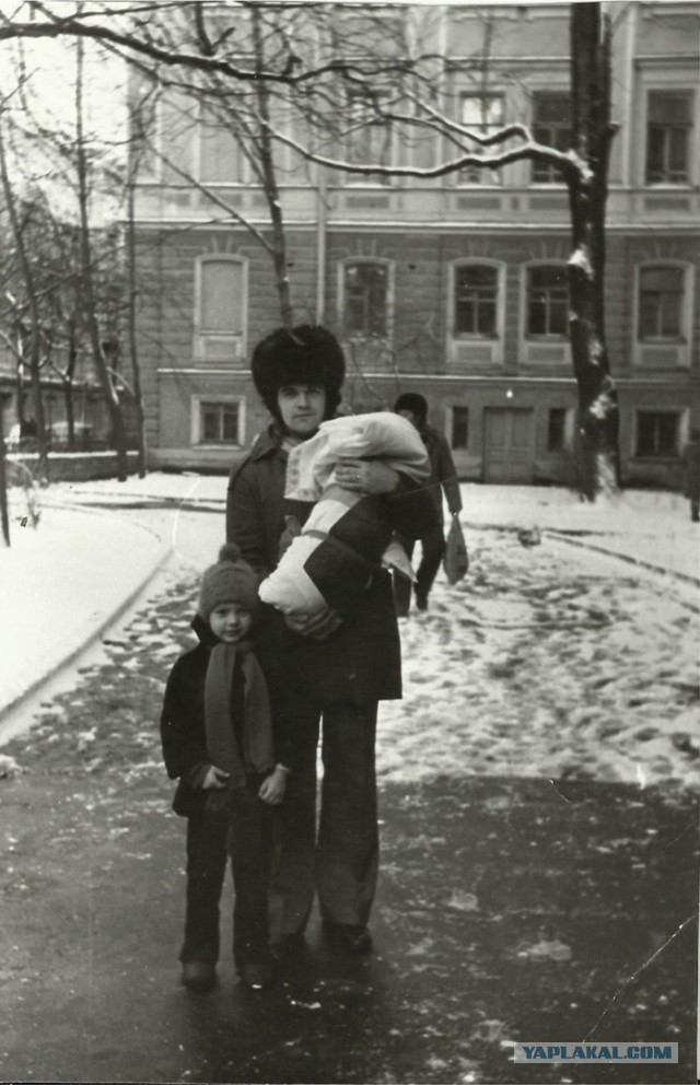 90-е, конец 80-х