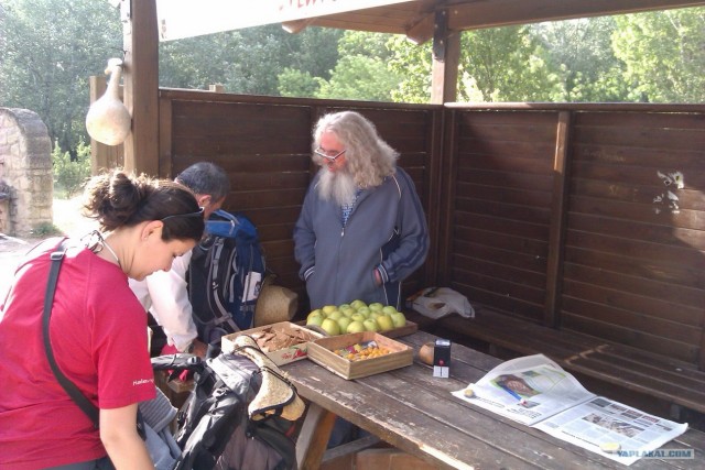 500 км. по Испании пешком