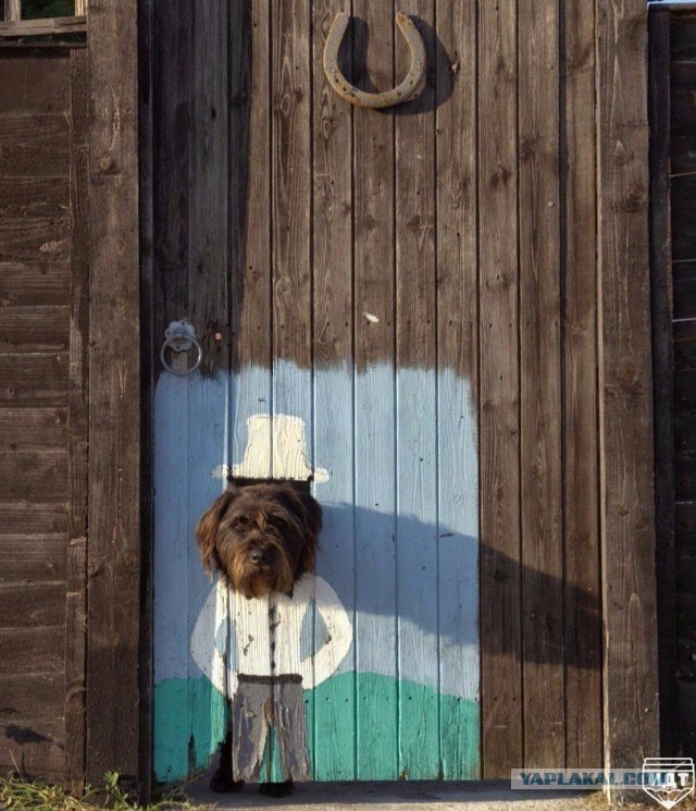 На посту