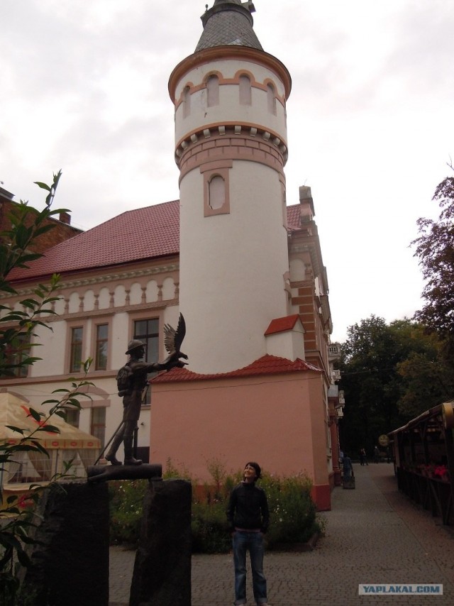 Путешествие по Западной Украине