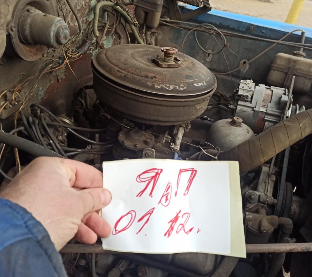 В России могут перезапустить производство бензиновых моторов V8