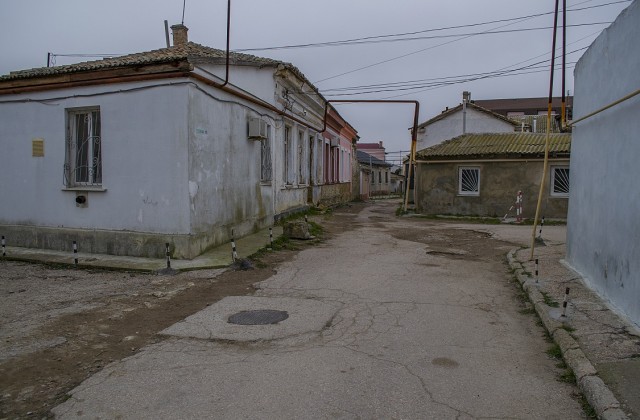 Зимняя Евпатория
