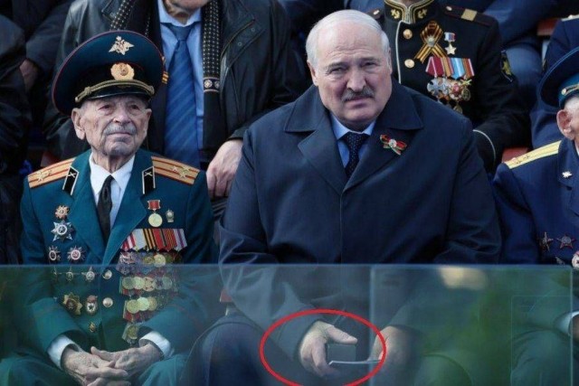 Где Рыгорыч?