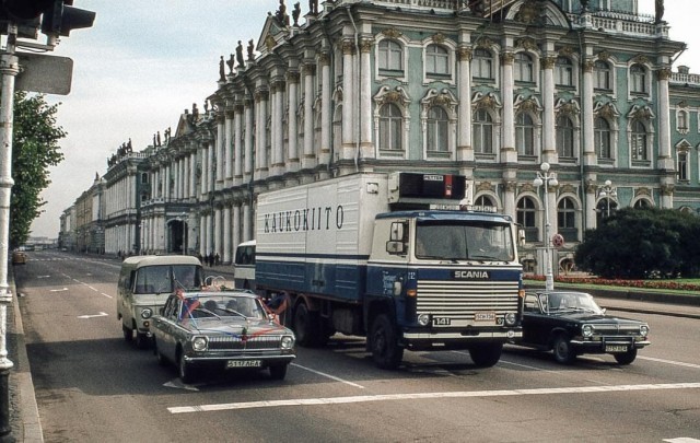 Фотографии из прошлого нашей страны - 39