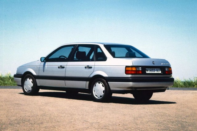 50 лет Volkswagen Passat