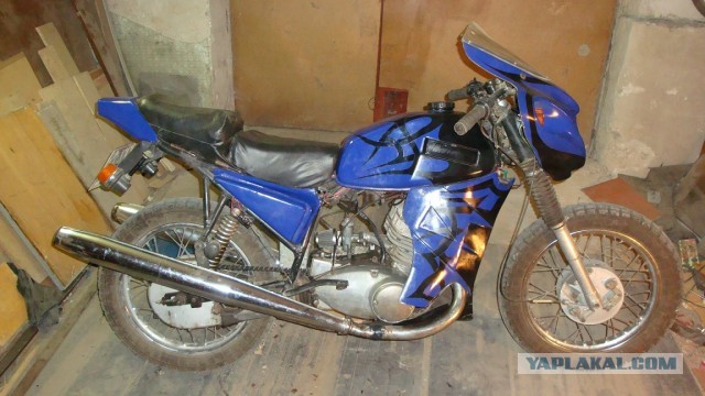 Jawa-350 634: преображение