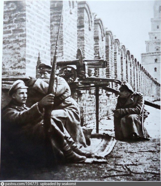 Москва 1910-х в фотографиях: от большой деревни до столицы новой советской страны
