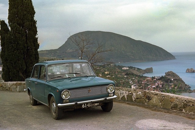 Прогулка по Крыму 1967 года