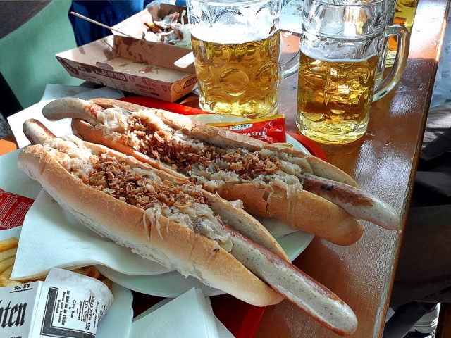 Баварский пивной сад. "Der Biergarten"