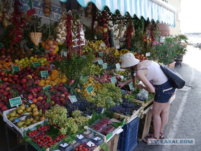 Остров Искья, Италия.