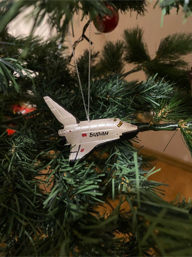 Новогодние украшения СССР