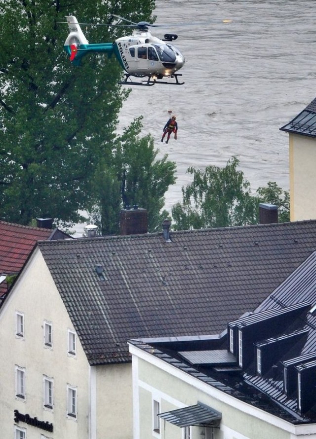 Наводнение в Чехии