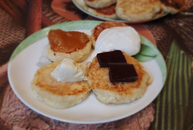 Сырники от Деда Мороза