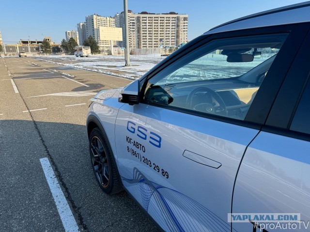 GAC GS3 - ты кто и откуда?! (Обзор)