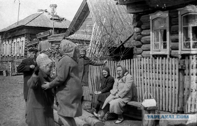 Ностальгия по работящим женщинам