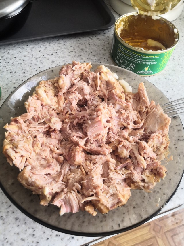 Встречайте, Тушёнка.