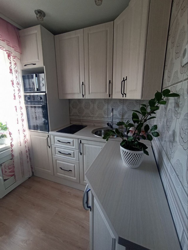 Прошу совета по планировке крошечной кухни.