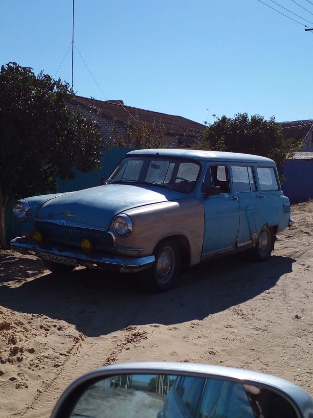 Советские авто в Израиле