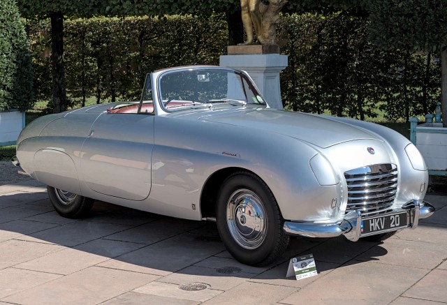 1955 Triumph TR2. Автопятница №118.