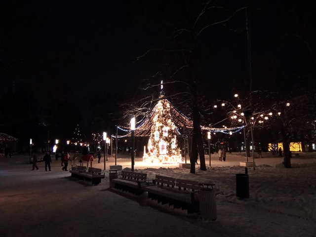 Псков Новогодний