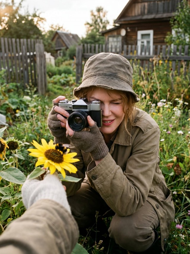 Звёзды Голливуда в нашей деревне